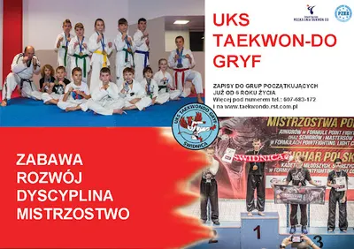 UKS Taekwon-do Gryf